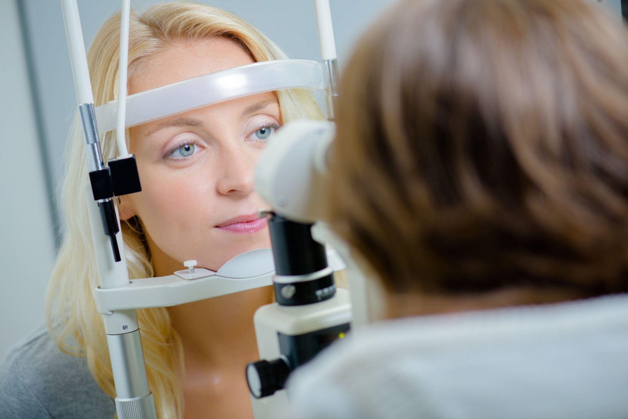 Puff of Air Into Eye | Eye Air Puff During an Eye Exam | Evans, Piggot, and Finney Eye Care | EPF | Lafayette, Indiana | Eye Air Puff Test | Why Does the Eye Doctor Blow a Puff of Air into My Eye?